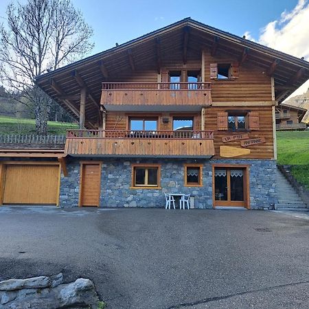 Vila La Petite Anfiane Le Grand-Bornand Exteriér fotografie