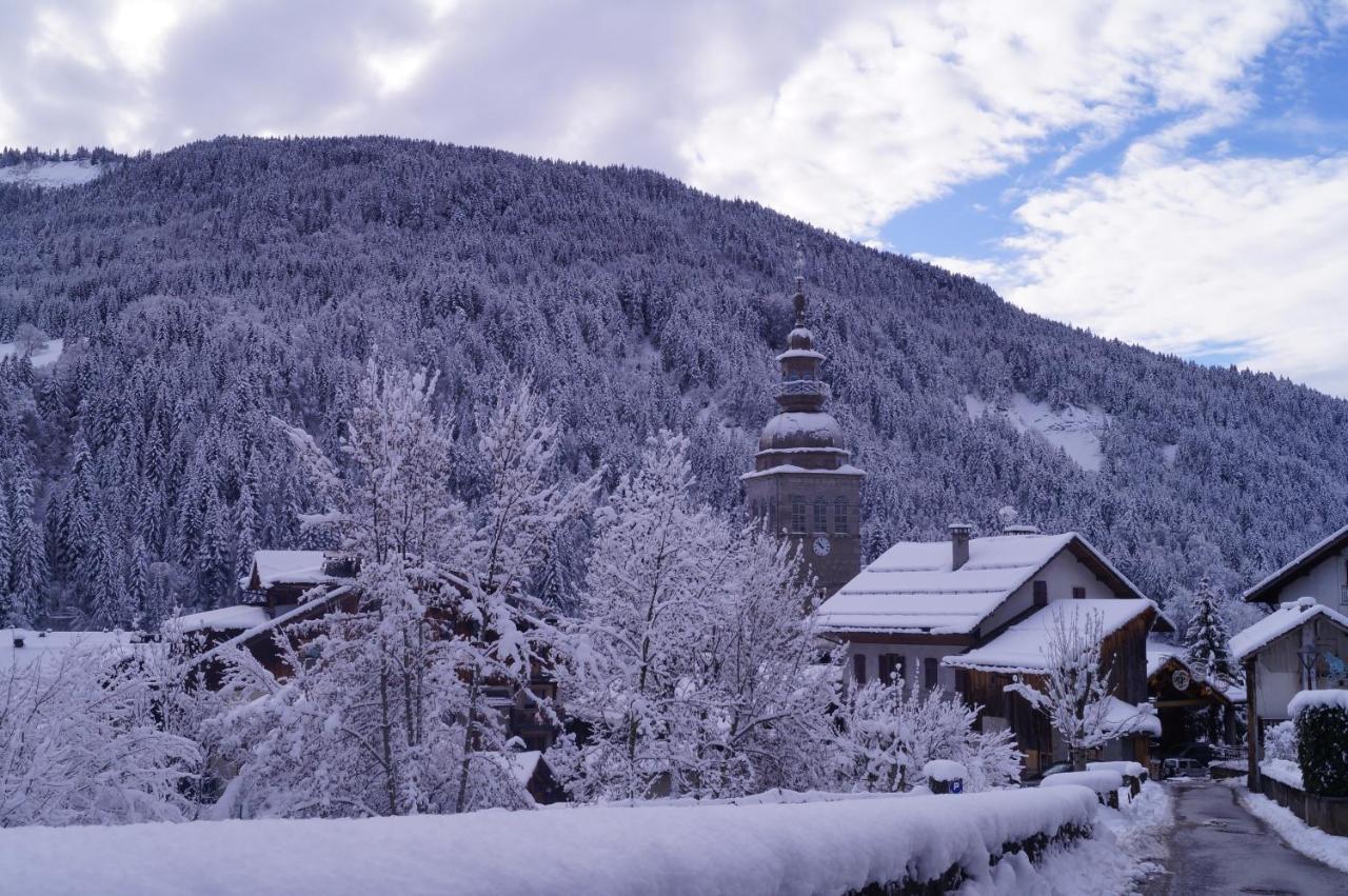 Vila La Petite Anfiane Le Grand-Bornand Exteriér fotografie