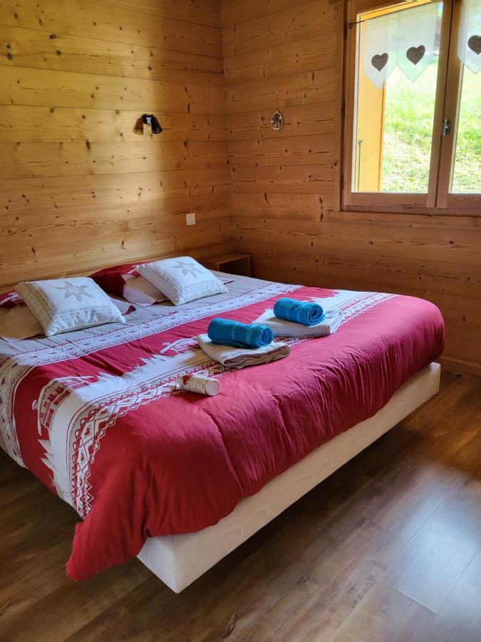 Vila La Petite Anfiane Le Grand-Bornand Exteriér fotografie