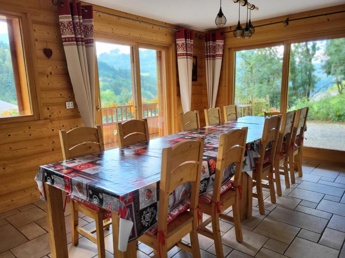 Vila La Petite Anfiane Le Grand-Bornand Exteriér fotografie
