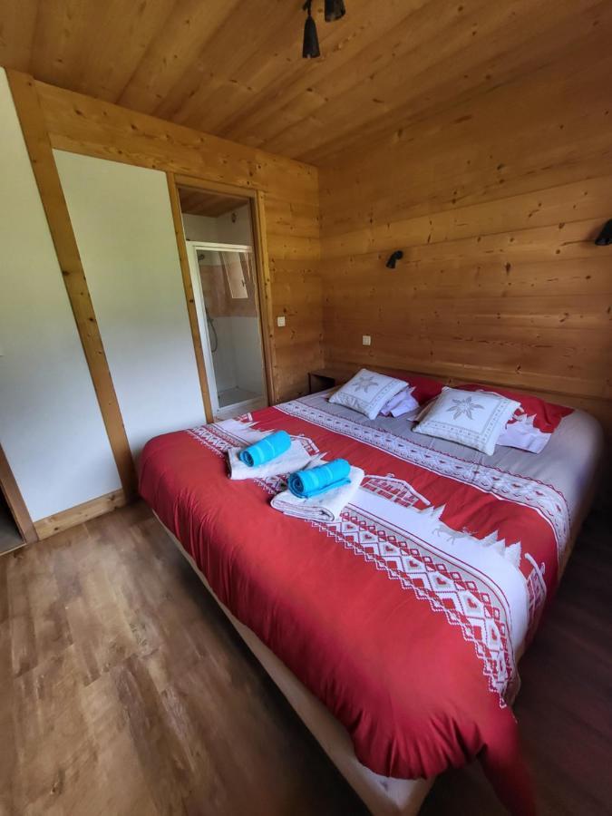 Vila La Petite Anfiane Le Grand-Bornand Exteriér fotografie