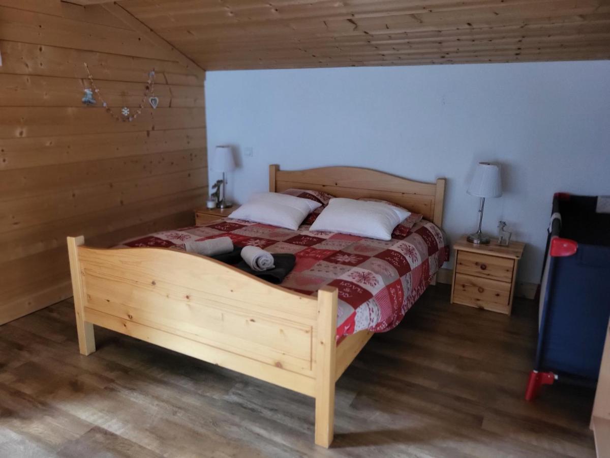 Vila La Petite Anfiane Le Grand-Bornand Exteriér fotografie