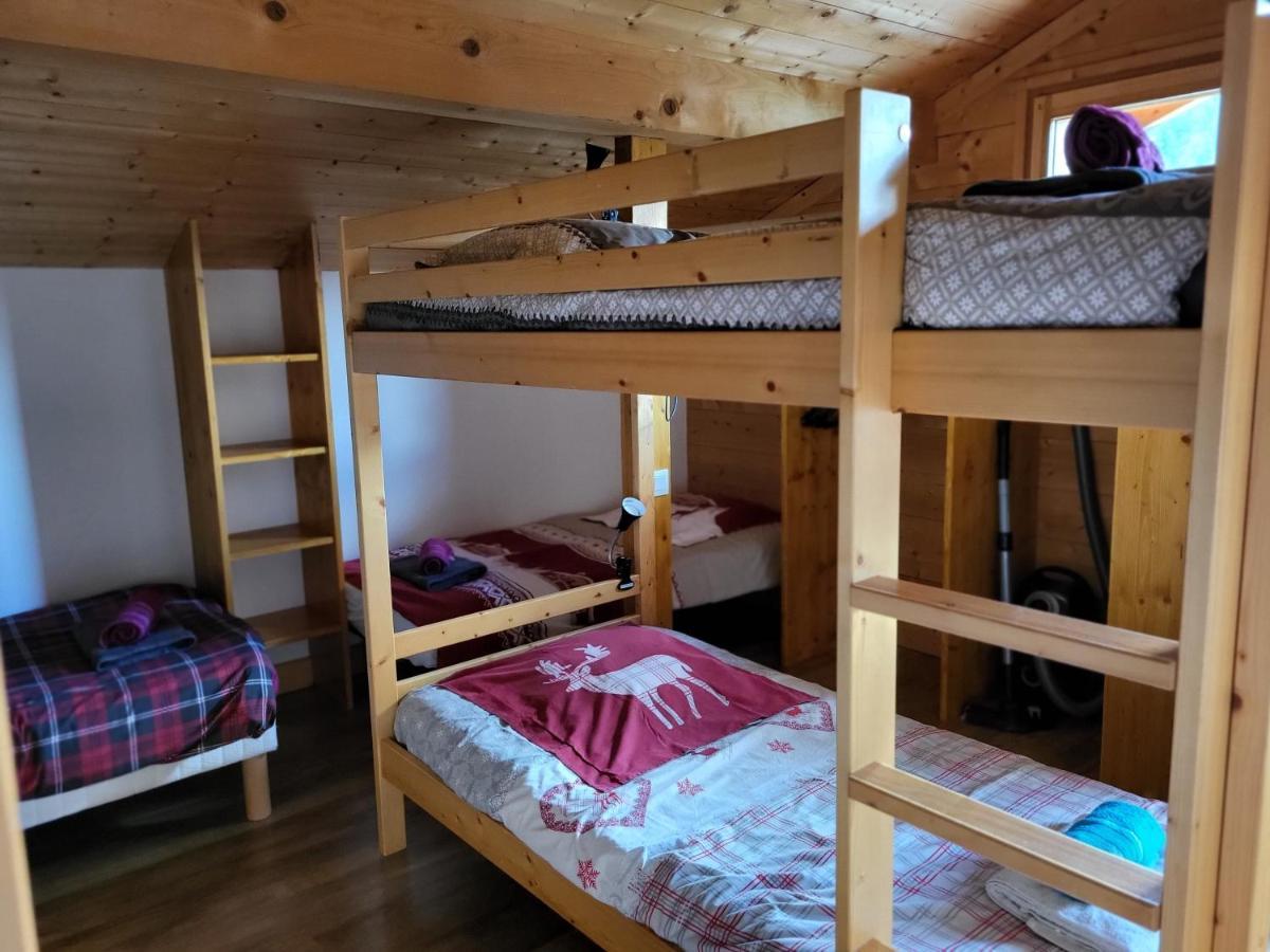 Vila La Petite Anfiane Le Grand-Bornand Exteriér fotografie