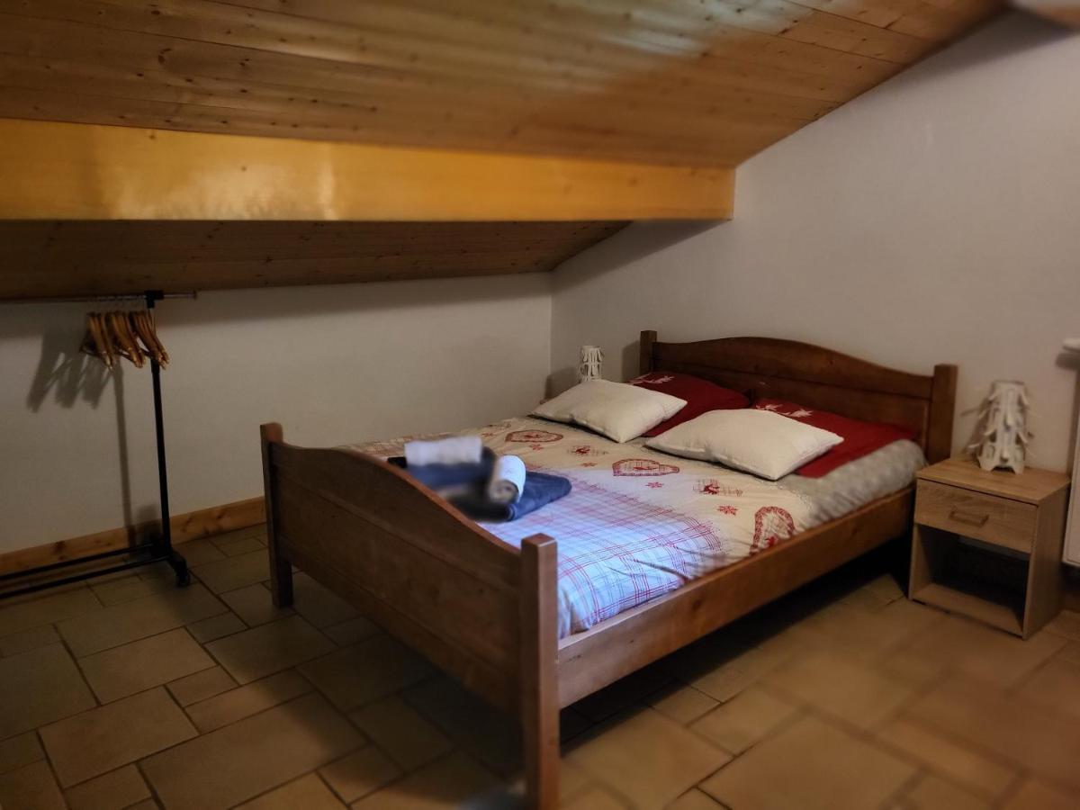 Vila La Petite Anfiane Le Grand-Bornand Exteriér fotografie