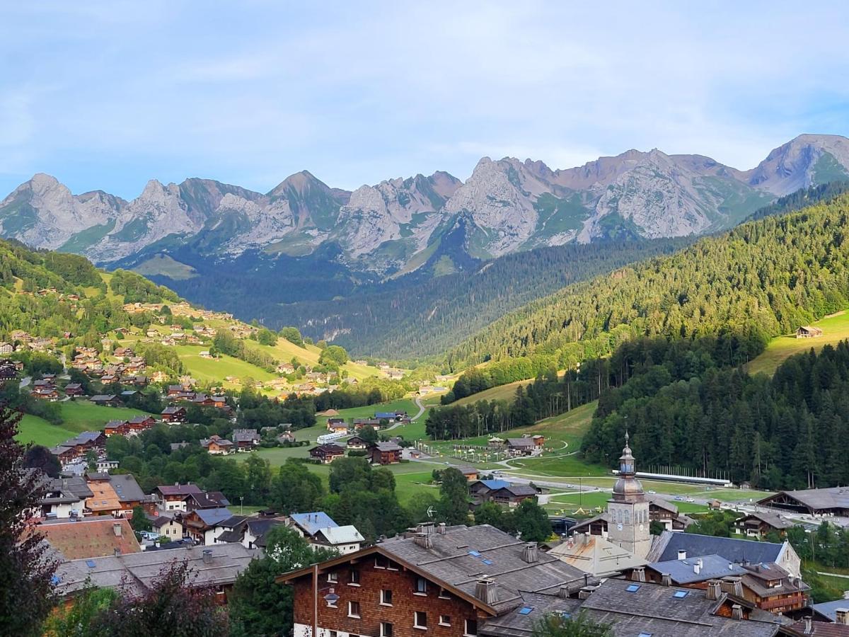 Vila La Petite Anfiane Le Grand-Bornand Exteriér fotografie