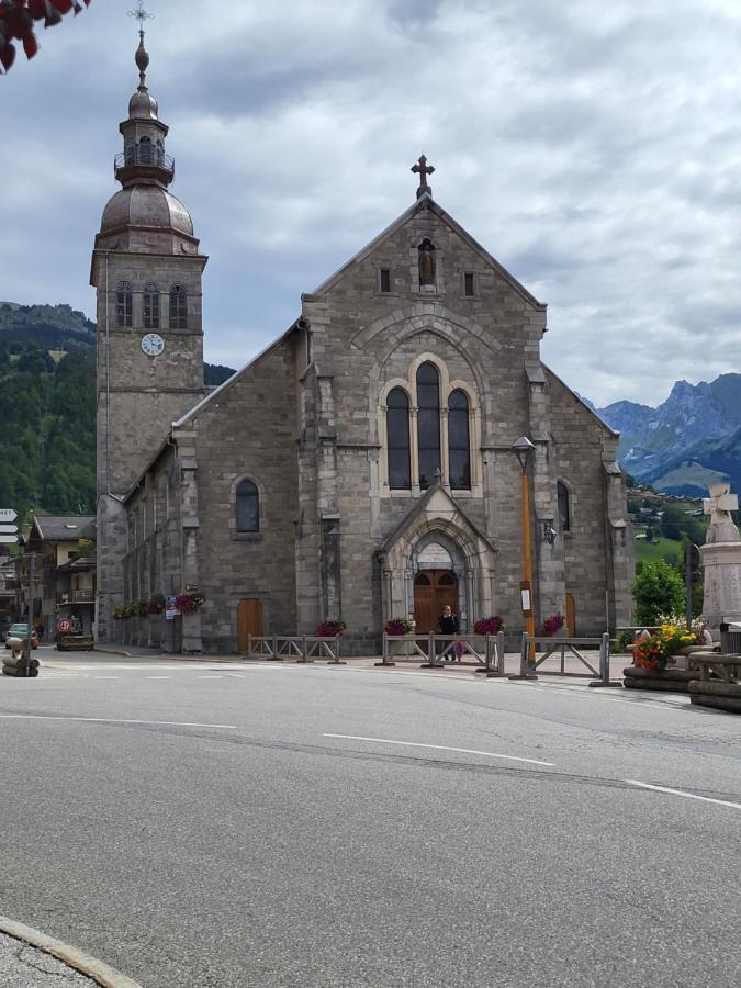 Vila La Petite Anfiane Le Grand-Bornand Exteriér fotografie
