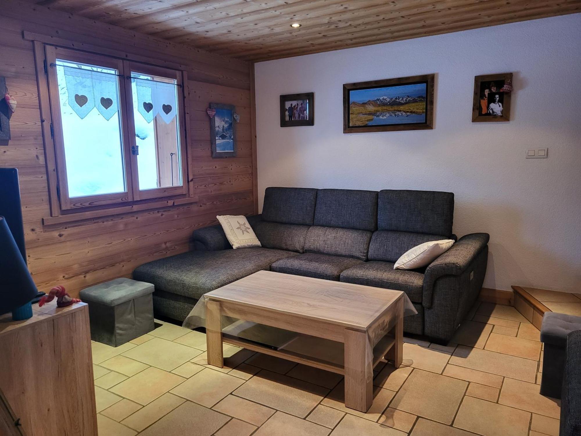 Vila La Petite Anfiane Le Grand-Bornand Exteriér fotografie